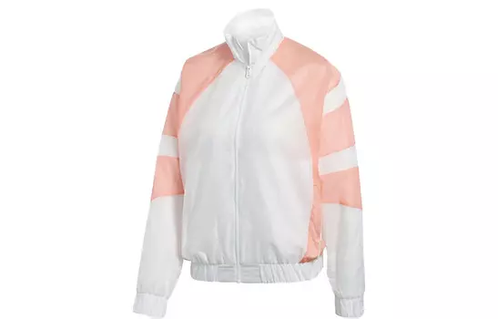 Куртка EQT женская белая/розовая Adidas Originals