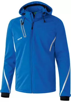 Куртка erima Function Softshelljacke, цвет new royal/weiss