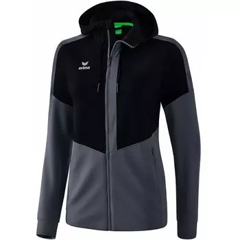 Куртка Erima Hooded Training, черный