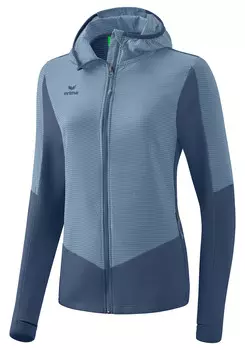 Куртка erima Hybrid Lite Jacke, цвет vintage indigo/faded denim