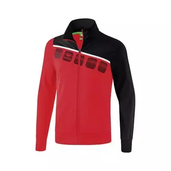 Куртка Erima Junior Polyester 5-C, красный