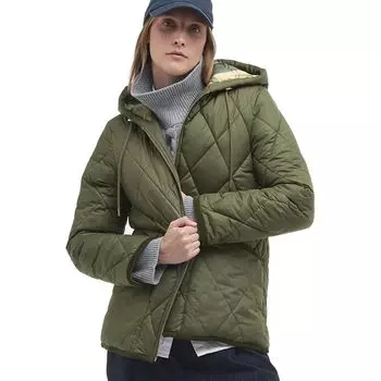 Куртка Erin стеганая пуховик Barbour, мультиколор