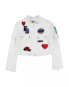 Куртка Ermanno Scervino Junior, белый