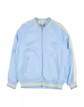 Куртка Ermanno Scervino Junior, небесно-голубой