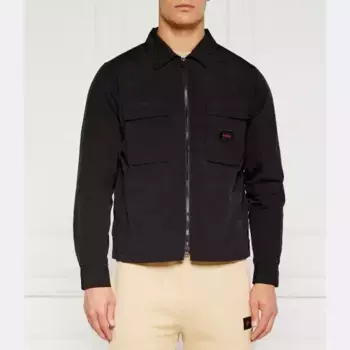 Куртка Eselio стандартного кроя Hugo, черный