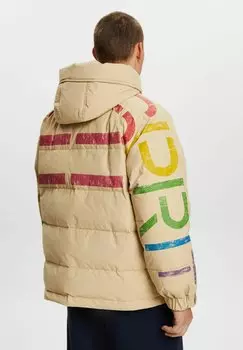 Куртка Esprit ЛОГОСТЕПП, цвет sand