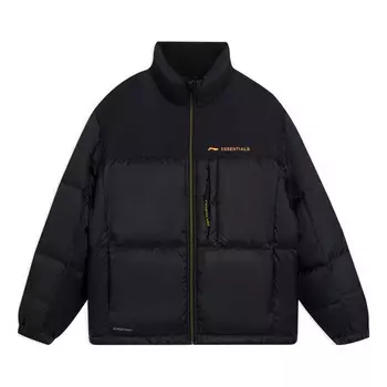 Куртка Essential Logo Пуховик Li-Ning, черный