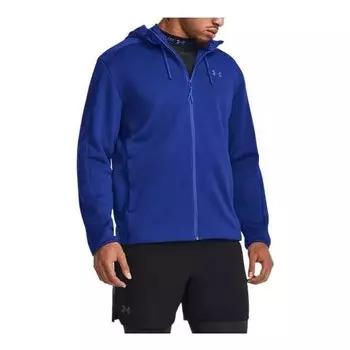 Куртка essential swacket jacket 'team royal' Under Armour, синий