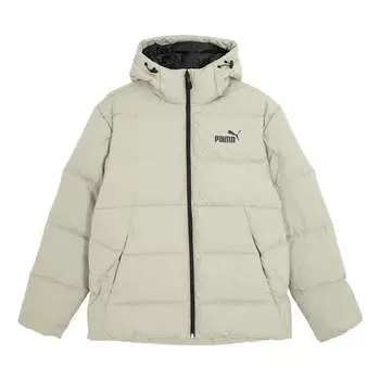 Куртка essentials jacket 'beige' Puma, бежевый