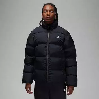 Куртка ESSENTIALS POLY PUFFER JACKET Jordan, цвет Grn/Wei