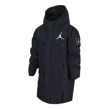 Куртка Essentials пуховая куртка-парка Air Jordan, черный