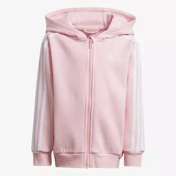 Куртка Essentials с 3 полосками Adidas, розовый