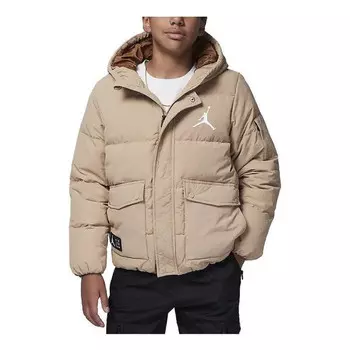 Куртка Essentials Statement пуховик Air Jordan, бежевый