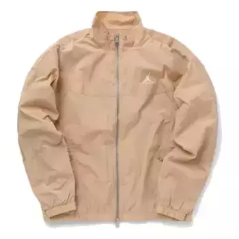 Куртка essentials warm-up jacket 'hemp' Air Jordan, мультиколор