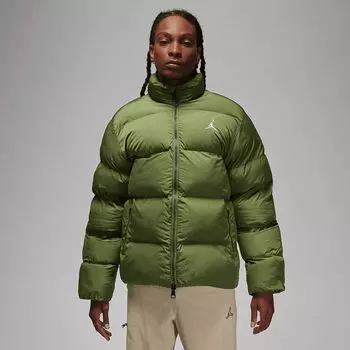 Куртка ESSENTIASL POLY PUFFER JACKET Jordan, цвет Grn/Wei