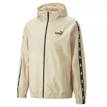 Куртка esstape windbreaker jacket 'beige' Puma, бежевый