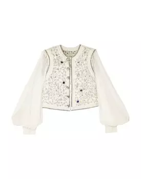 Куртка Etro, слоновая кость