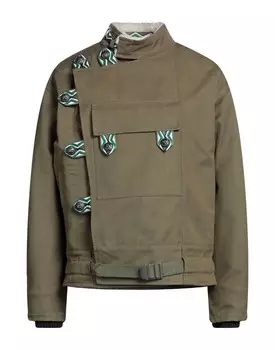 Куртка Etro, зеленый