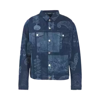 Куртка Etudes x Batia Suter Kentucky Denim 'Blue', синий