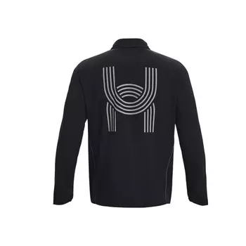 Куртка Everywhere Мужская черная Under Armour, черный