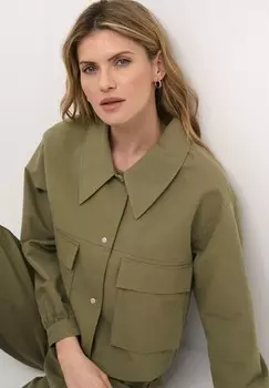 Куртка EVI Culture, темно-зеленый