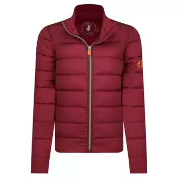 Куртка Evie стандартного кроя Save The Duck, бургунди