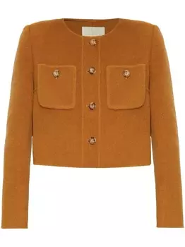 Куртка Ева Ulla Johnson, коричневый