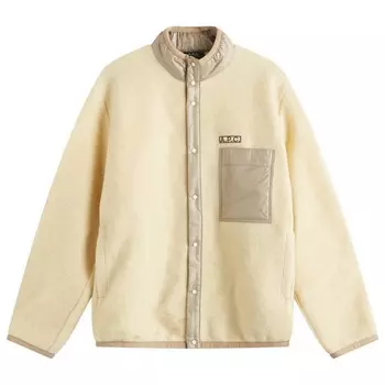 Куртка Ewan из шерстяного флиса A.P.C., желтый