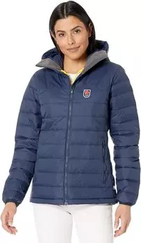 Куртка Expedition Pack Down Hoodie Fjllrven, темно-синий