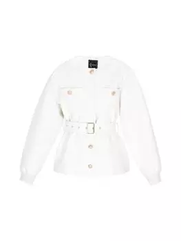 Куртка faina, белый