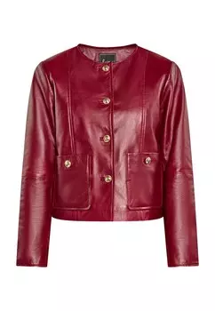 Куртка faina Between-Season, цвет Bordeaux/Burgundy