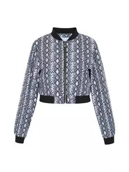 Куртка faina, цвет black snake