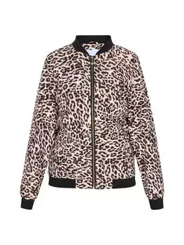 Куртка faina, цвет leopard