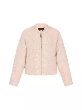 Куртка faina, цвет light beige