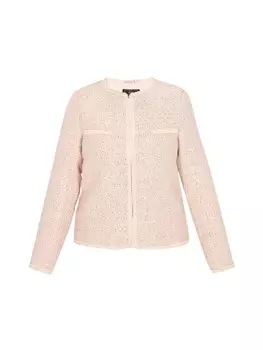 Куртка faina, цвет light beige