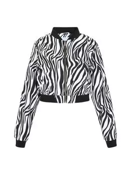 Куртка faina, цвет zebra