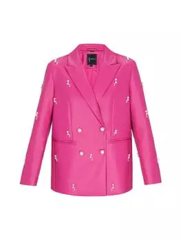 Куртка faina, фуксия