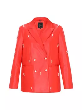 Куртка faina, красный