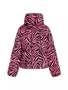 Куртка faina MiZebra Print, цвет pink zebra