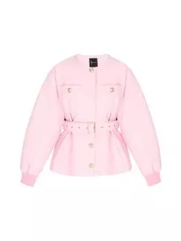 Куртка faina, розовый