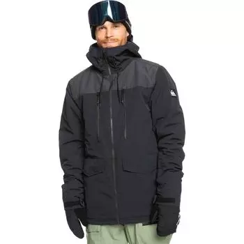Куртка Fairbanks Quiksilver, черный