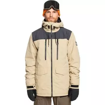Куртка Fairbanks Quiksilver, цвет twill