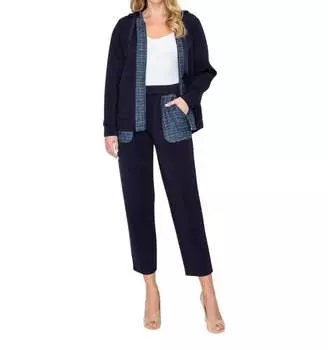 Куртка Faiza темно-синего цвета Joh