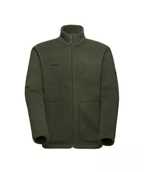 Куртка фалера мл Mammut, зеленый