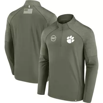 Куртка Fanatics Branded Clemson Tigers, оливковый