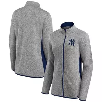 Куртка Fanatics Branded New York Yankees, угольный