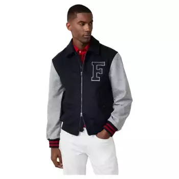 Куртка Faonnable FM400382 bomber, синий