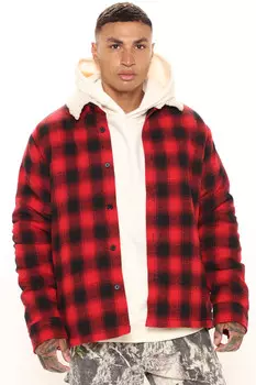 Куртка Fashion Nova 20216916871, красный