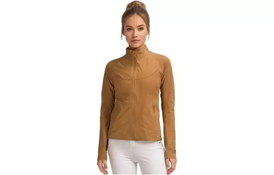 Куртка Fast And Free женская Lululemon, цвет Plum/VPLM