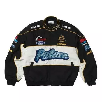 Куртка fast cotton jacket 'black' Palace, черный